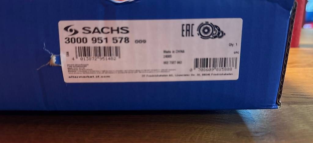 Mini Tutti pezzi di ricambio auto: Sachs Kupplung für Mini One – Nuovo e nell'imballaggio originale da Münsingen venduto da FerrariF355