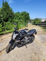 Kawasaki ER6n, ABS, noire, modèle 2009, non-bridée