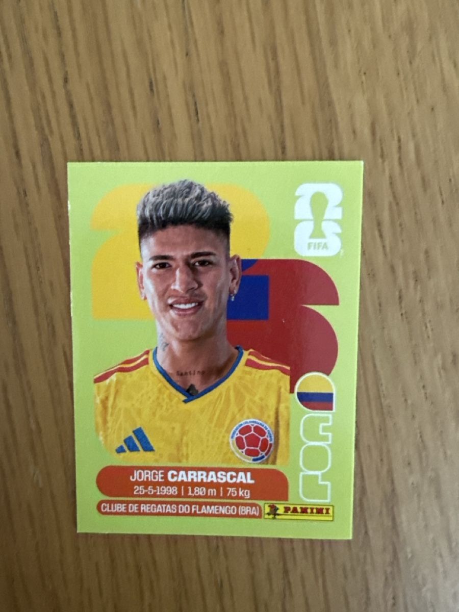 Panini Sammelbilder & Trading cards: COL 16 – Neu (gemäss Beschreibung) aus Matran von N-N-R