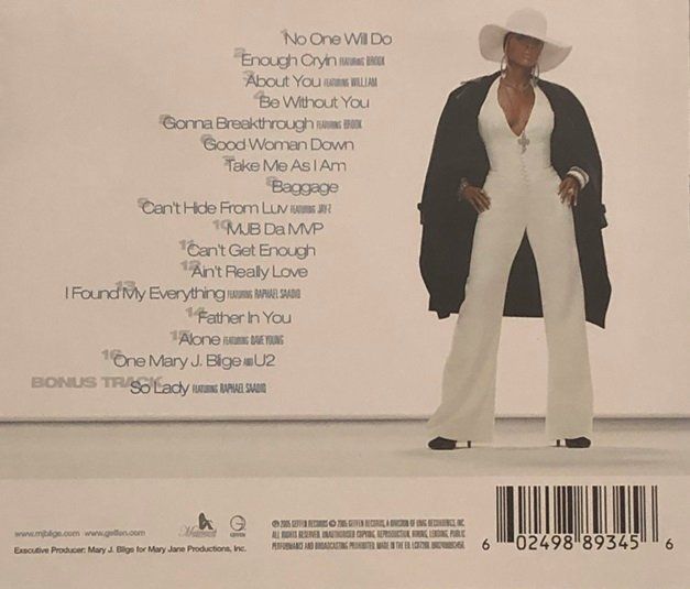 CD: Mary J. Blige – The Breakthrough – Usato da Grüningen venduto da azulgris 1