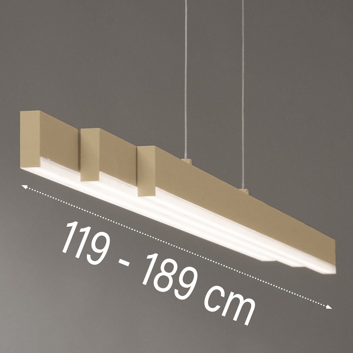 Kronleuchter & Deckenlampen: LED Pendelleuchte Sand, 119 cm x 13 cm – Neu (gemäss Beschreibung) aus Kreuzlingen von Smart-Light 6