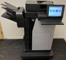 HP LaserJet Enterprise Flow M630z Top A4 Multifunktionsgerät
