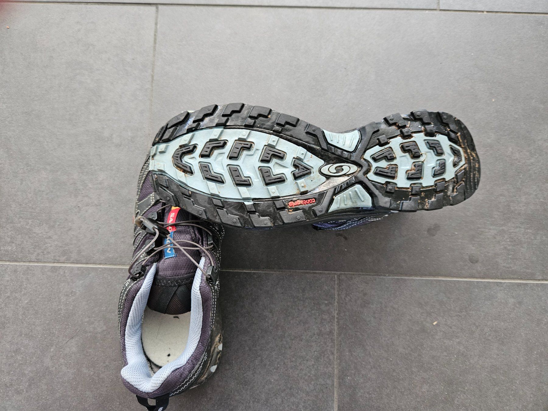 Salomon Herrenschuhe: Salomon Trekkingschuhe - Goretex – Gebraucht aus Boswil von Goorlie 1