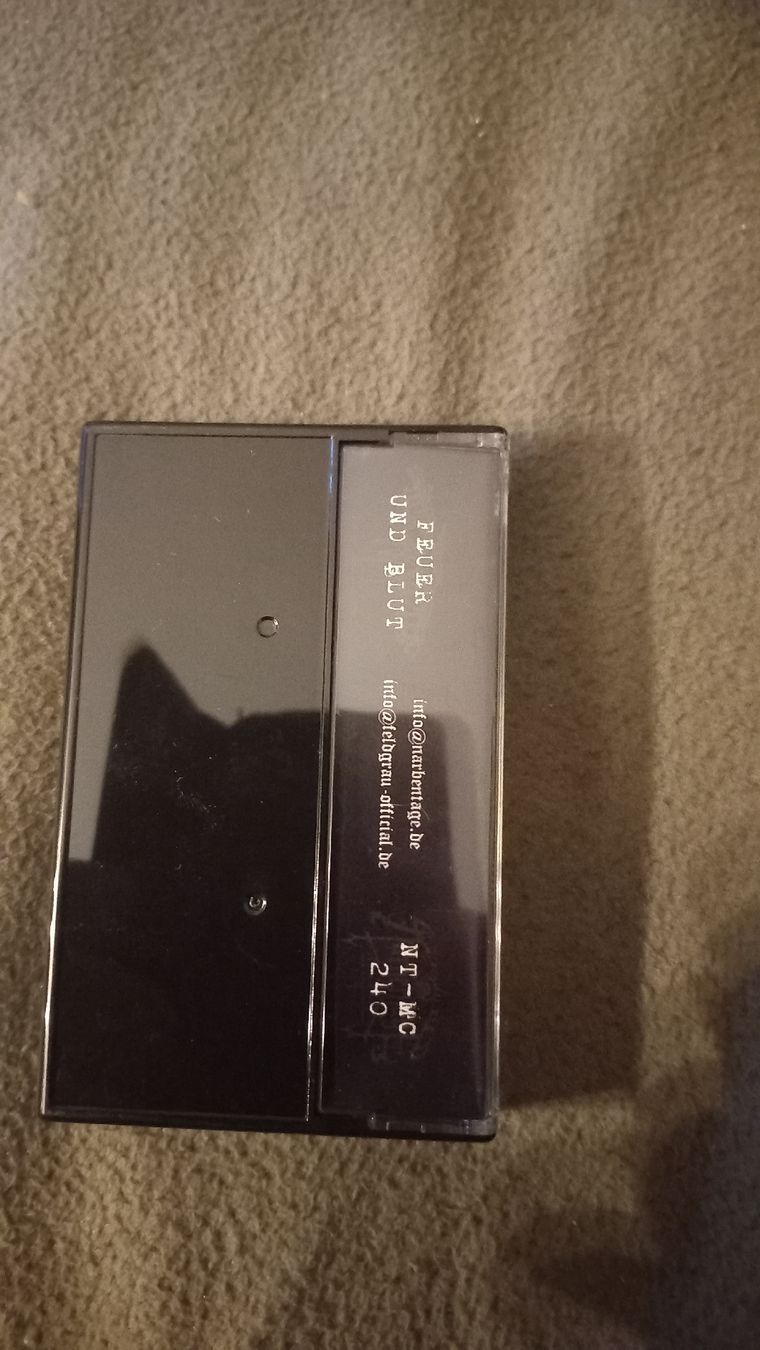 Musicassette: Feldgrau -Feuer...Tape Kassette Black Metal – Usato da Olten venduto da Donatello1984 1
