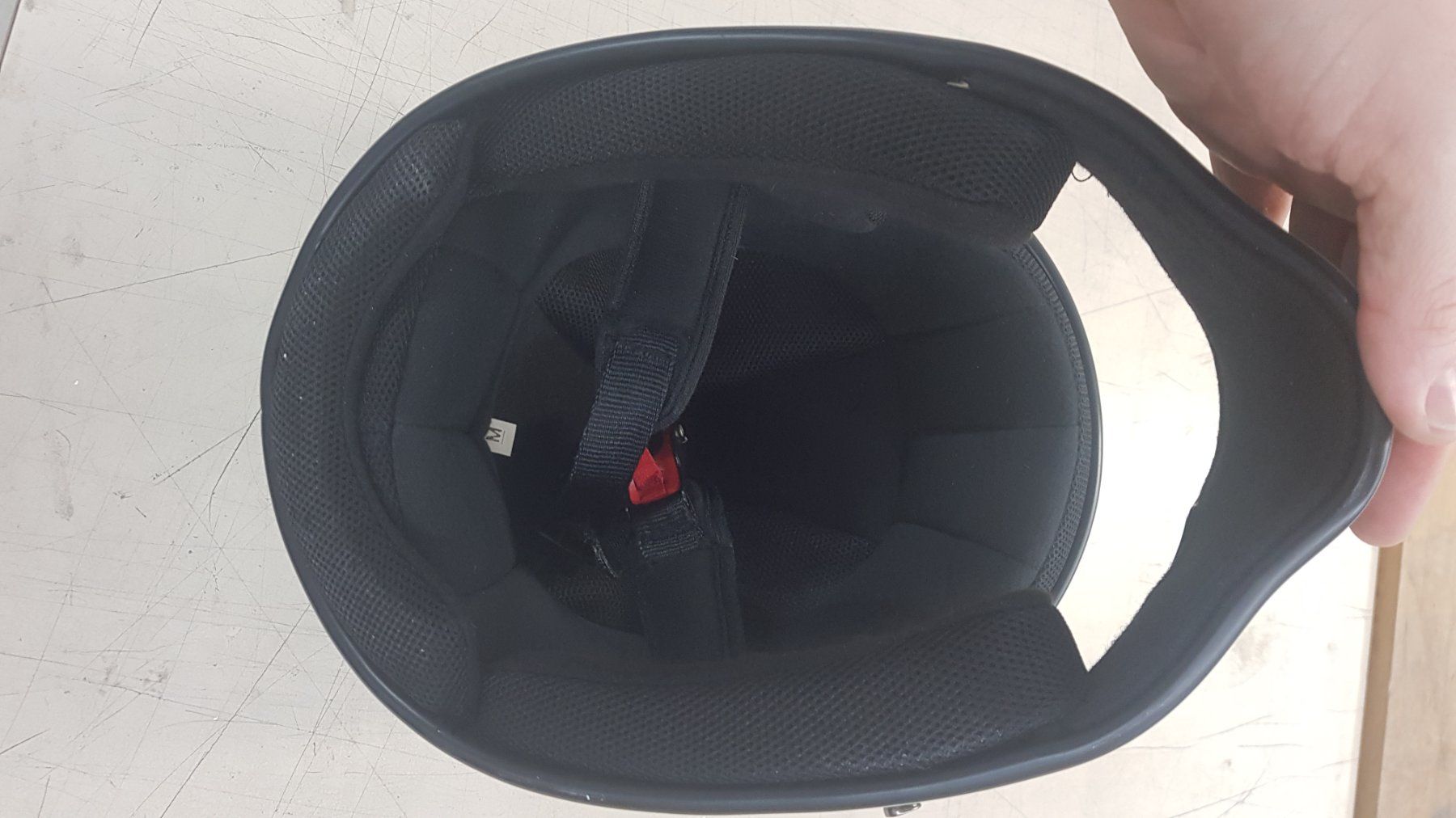 Caschi & visiere: Superflake Helm Metal Flake grün – Nuovo (secondo la descrizione) da Niederrohrdorf venduto da freestyle01 3