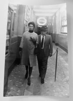 Grosses Foto 1960er Jahre Sophia Loren & Carlo Ponti