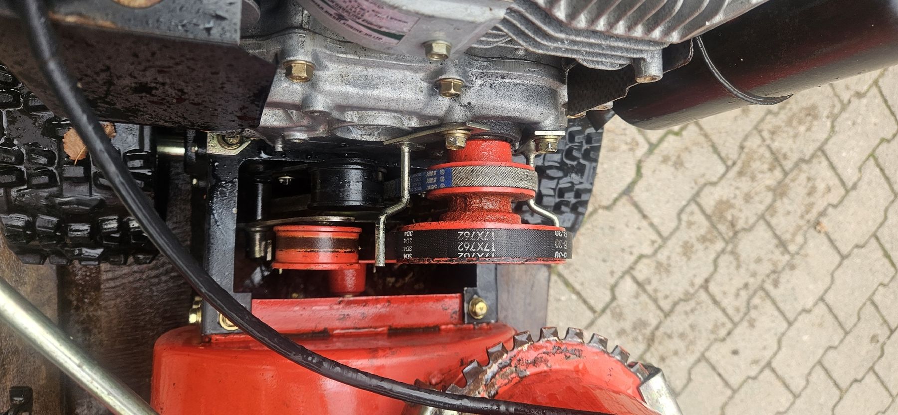 Yanmar Sgombero neve: YANMAR YSR80TS – Difettoso da Vich venduto da Max-Mechanics 4