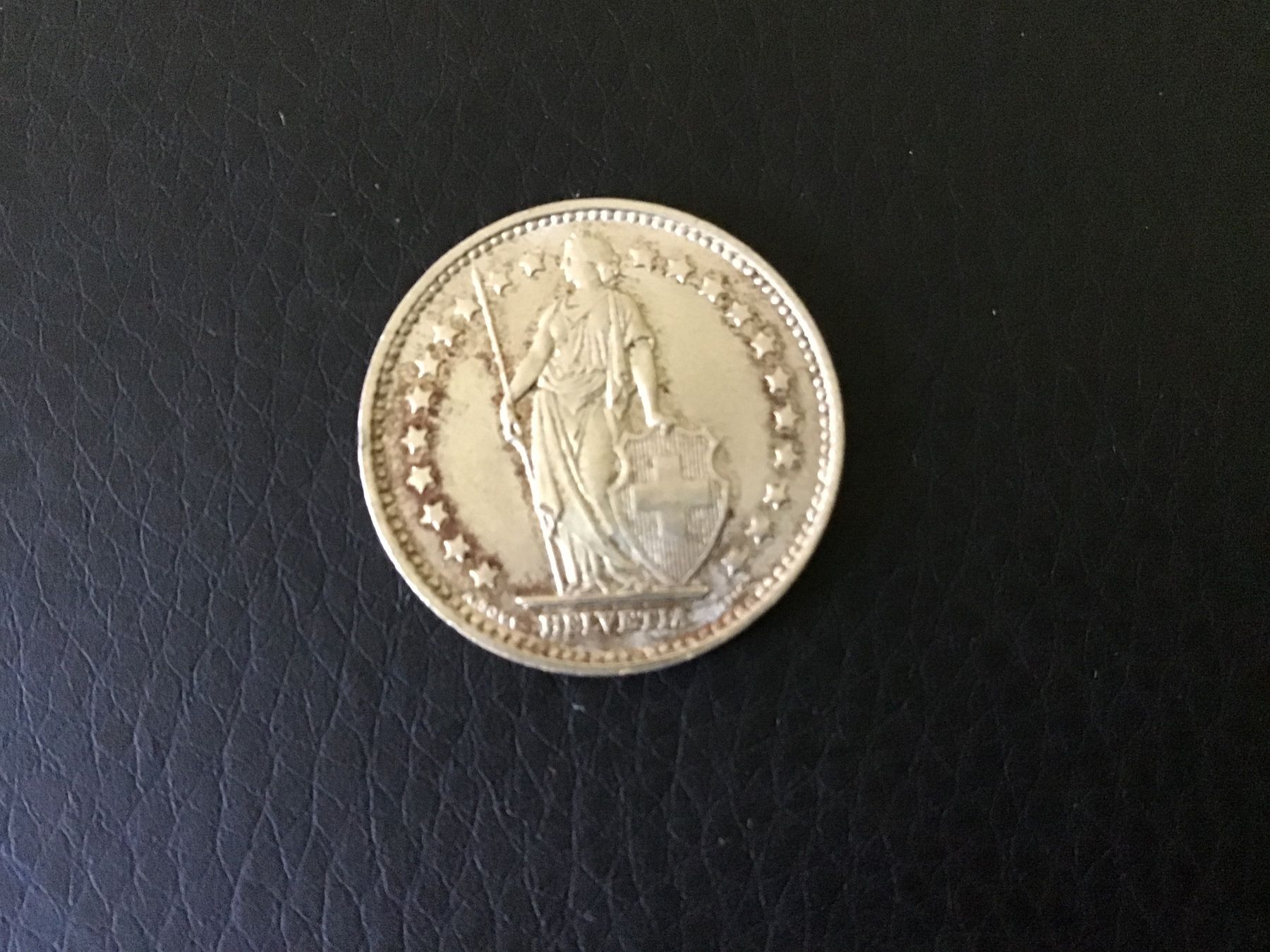 Tutti le monete: 1 Franken 1965 Silber – Usato da Urtenen-Schönbühl venduto da absolut08 1