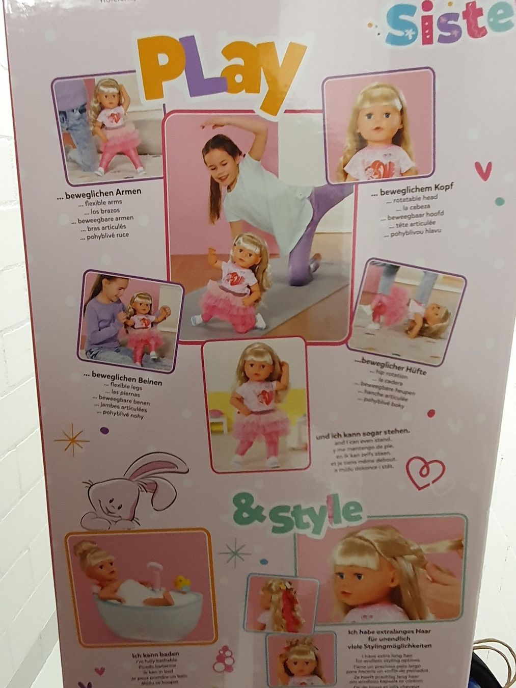 Puppen: Puppe Baby Born neu- Orginalverpackt – Neu und originalverpackt aus Altendorf von caj_hry2 2