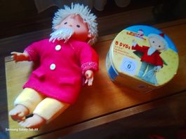 DDR Legende - Der Sandmann mit 5 DVD - Rares Modell von Götz