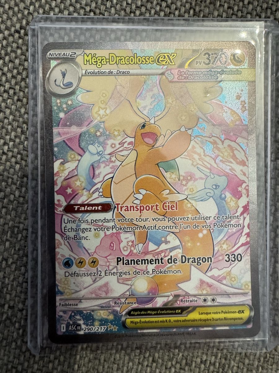 Pokémon Carte collezionabili: Mega Dracolosse ex - 290/217 – Nuovo (secondo la descrizione) da Yverdon-les-Bains venduto da mau_kb6x 1