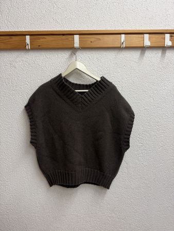 Strickweste Florence Black L