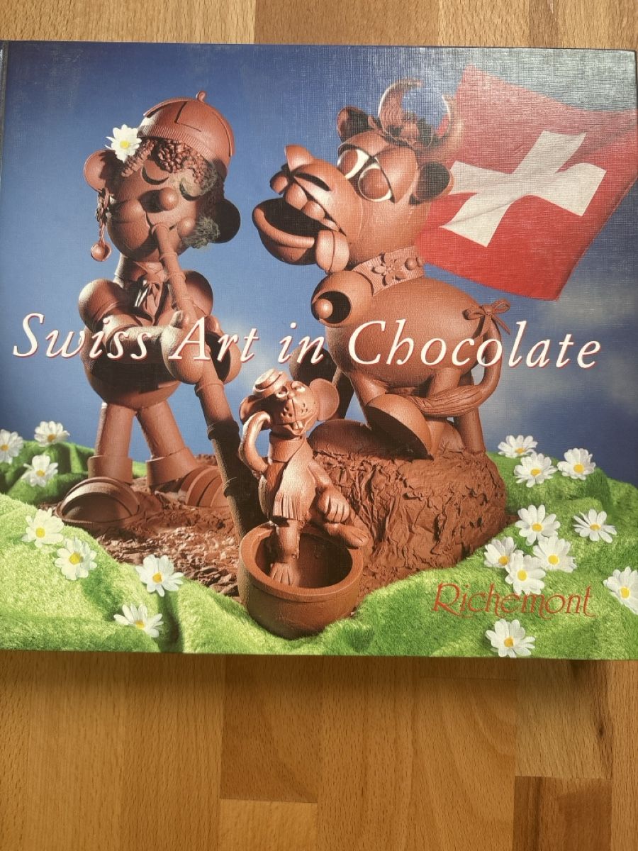 Libri: Schokolade Swiss Art in Chocolate – Usato da Hirschthal venduto da Heimo8
