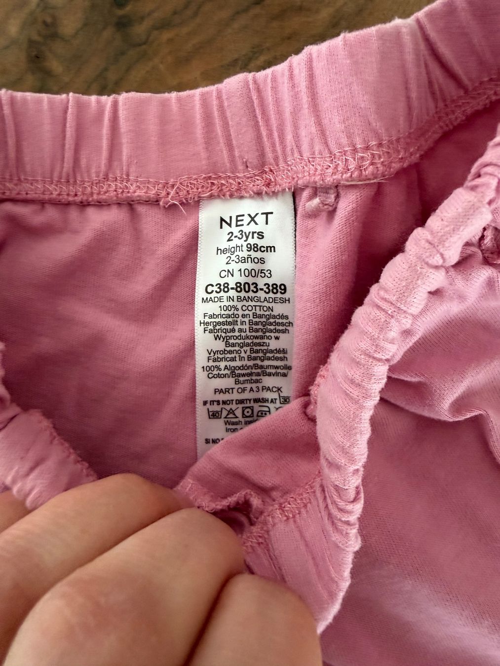 Next Pantaloni: Shorts von Next, Grösse 98 – Usato da Haslen AI venduto da s176 2