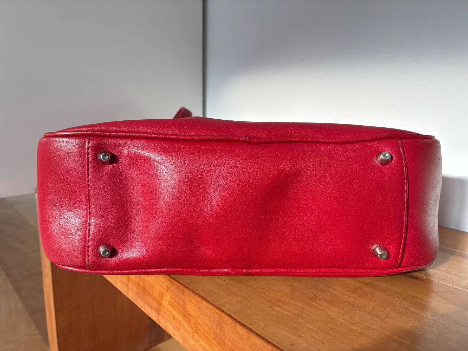 Bree Taschen für Damen: Rote Handtasche von Bree – Gebraucht aus Davos Platz von nanigl 4