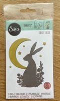 SIZZIX THINLITS DIE SET „MIDNIGHT HARE“ by SOPHIE GUILAR
