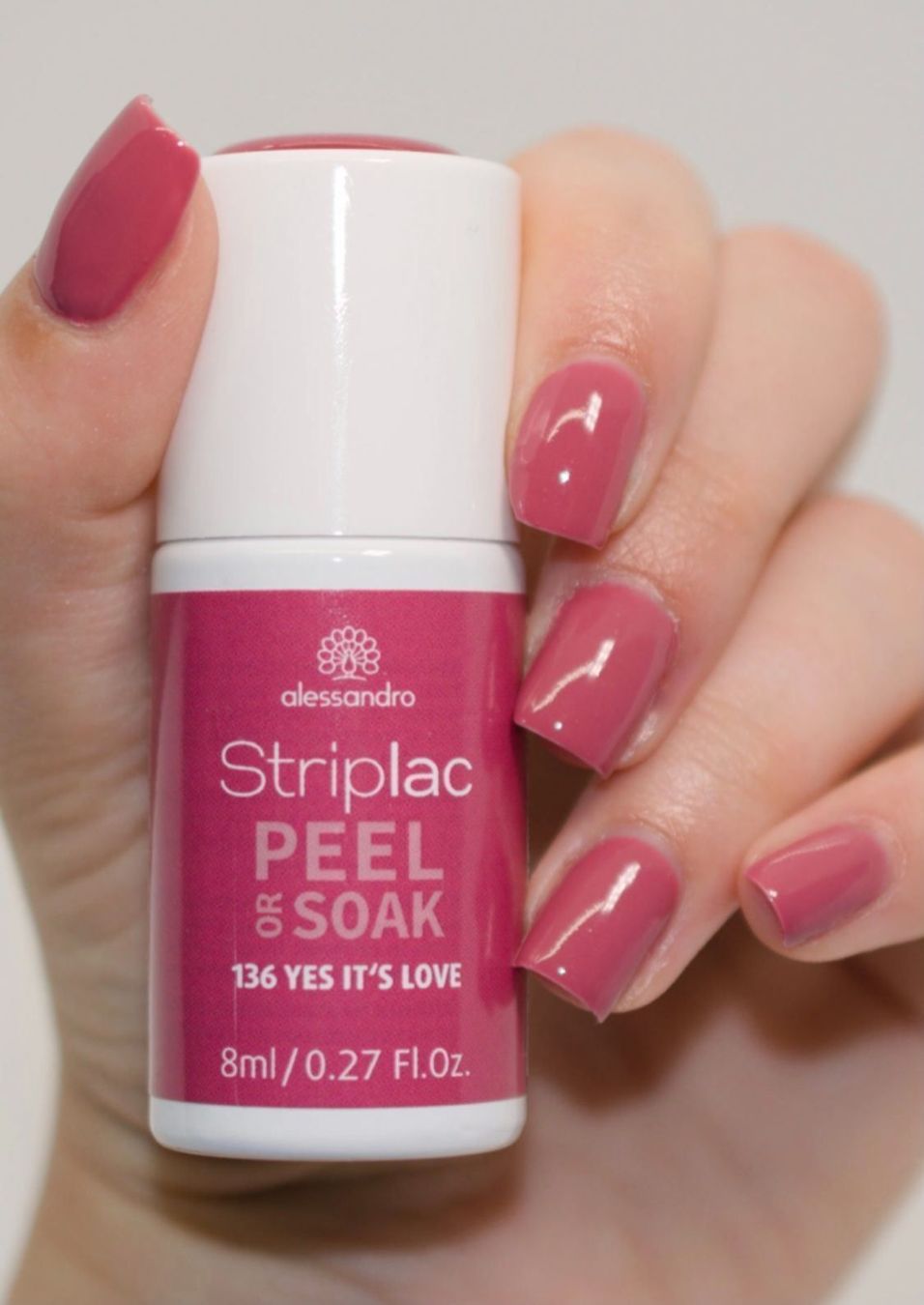 Nagellack: Striplac Alessandro 8 ml  NP 25,90 – Neu und originalverpackt aus Pully von Natala