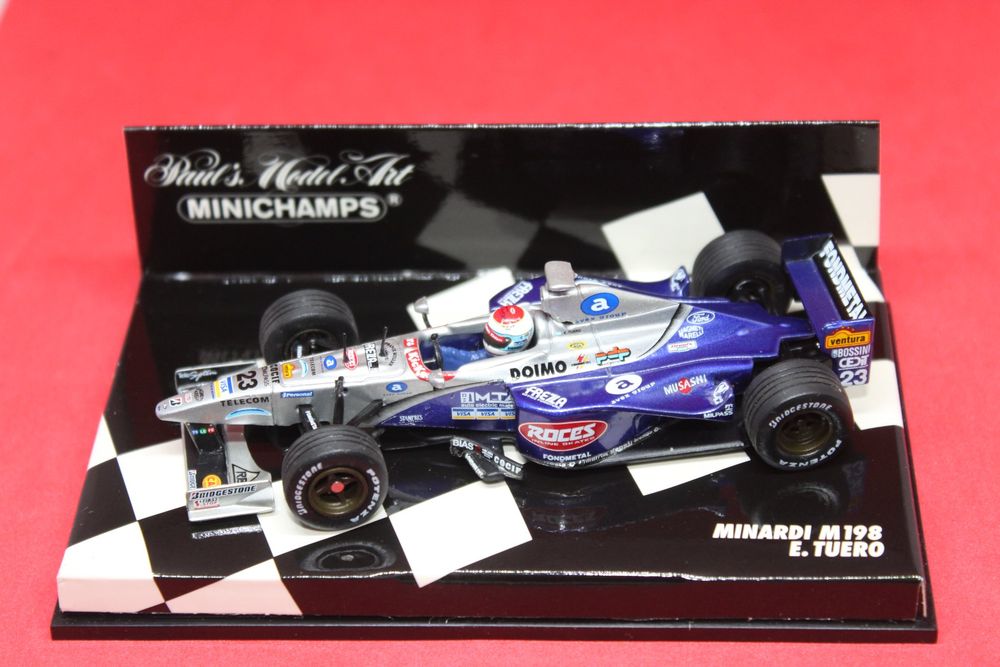 1/43 Minardi Ford M198 (1998) 23 E. Tuero Kaufen auf Ricardo