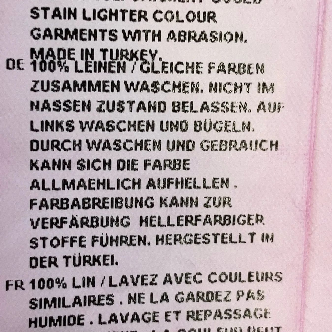 Pantaloni: Trendyol Sommerhose, rosa, Gr. 36 – Usato da zürich venduto da saramarina 3