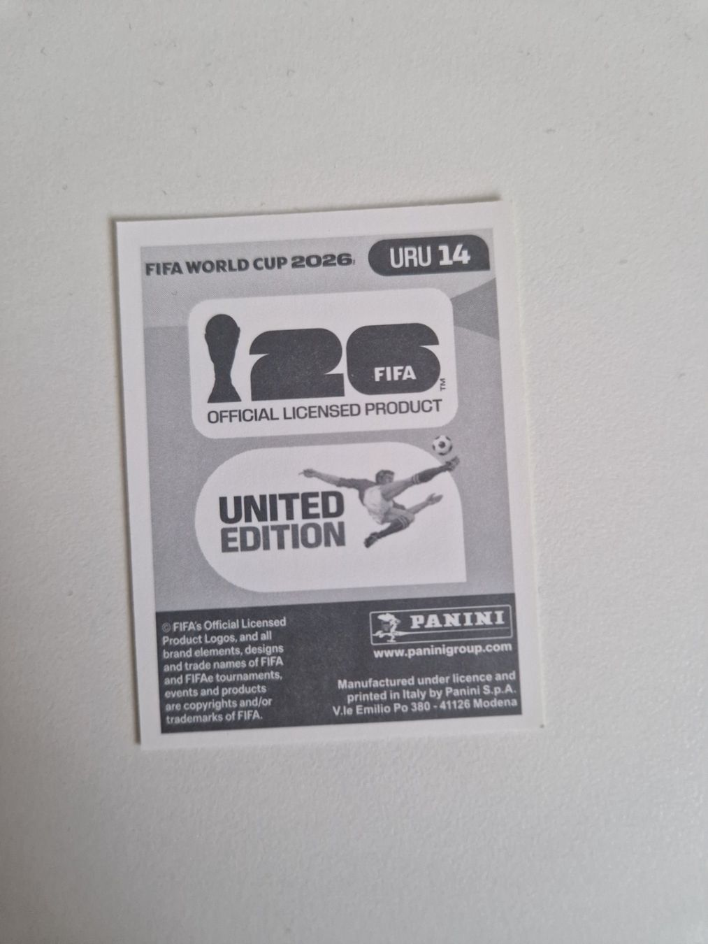 Panini Sammelbilder & Trading cards: Panini Sticker URU14 – Neu (gemäss Beschreibung) aus Stüsslingen von white_angel86 1