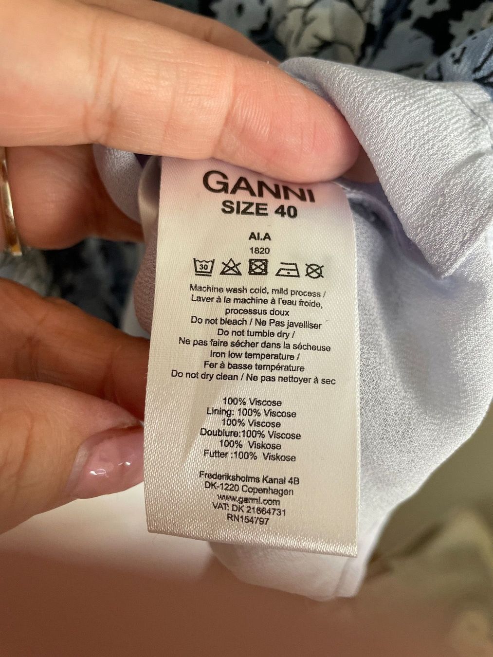 Gonne: Ganni Mini skirt L – Usato da Mendrisio venduto da ketolin 2