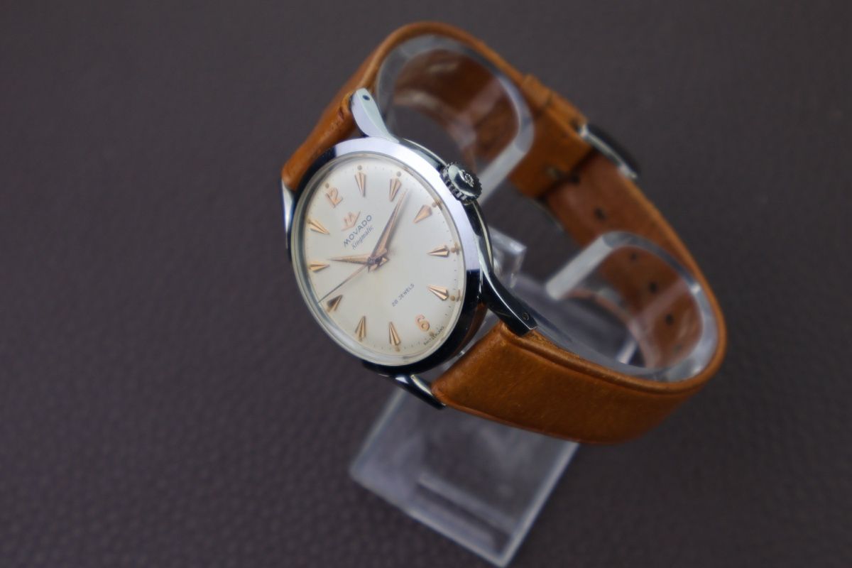 Movado Montres: Movado Kingmatic  – D'occasion à Anières par Argo.Watches 7