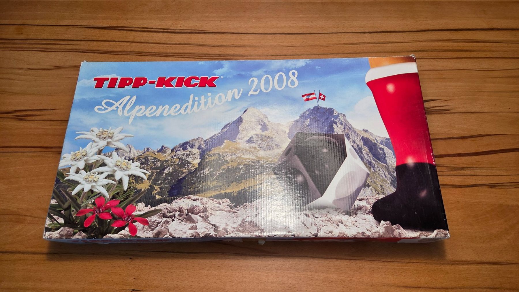 Tipp Kick Giochi: Tipp Kick Alpenedition 2008 – Usato da Zürich venduto da gartenmaus01
