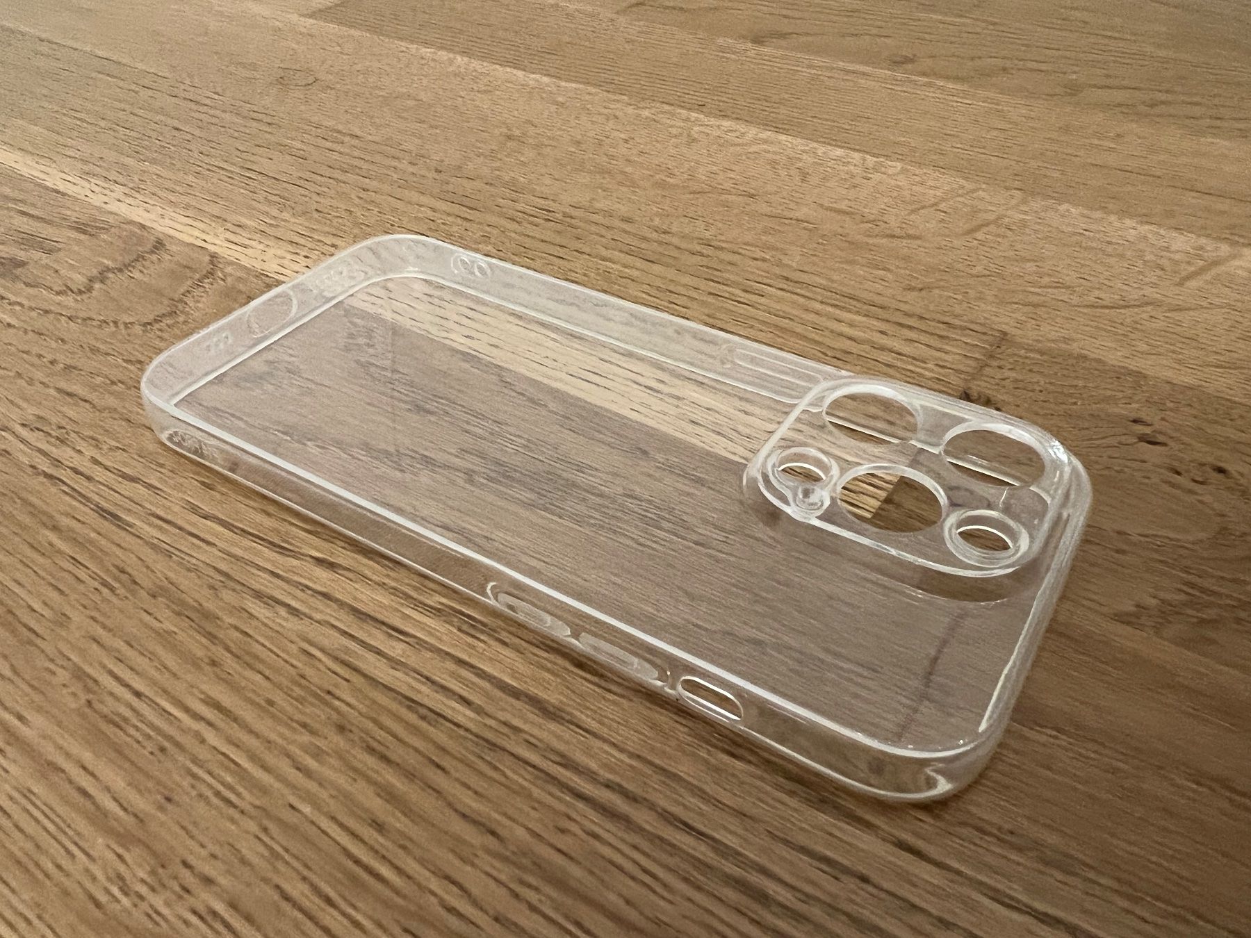 Apple Telefoni cellulari / Smartphones: Transparente Silikonhülle iPhone 14 Pro – Nuovo (secondo la descrizione) da Altendorf venduto da wqv_97 3