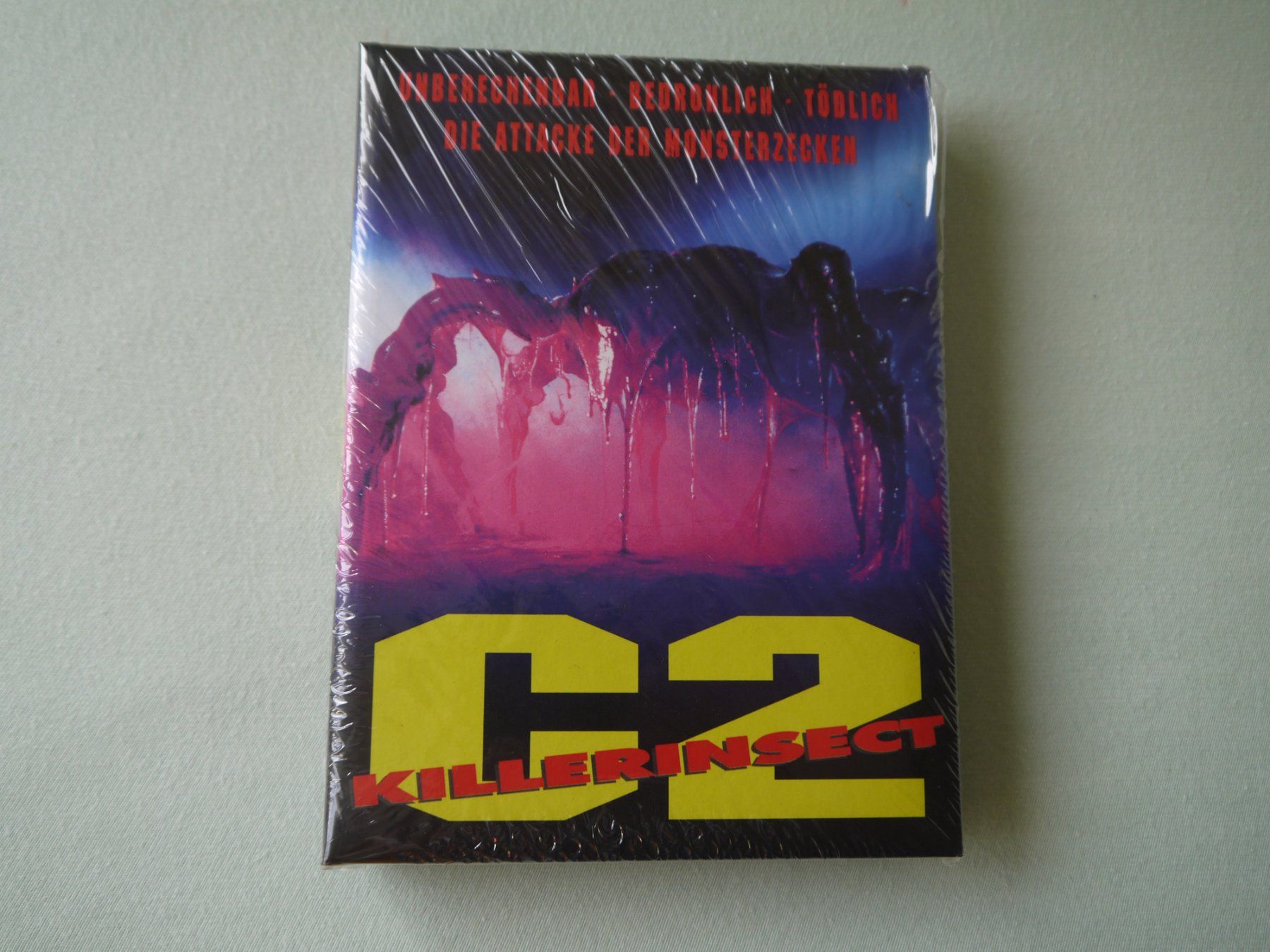 Tutti i DVDs: C2 KILLERINSECT - Mediabook -wattiert – Usato da Hagendorn venduto da Blaf