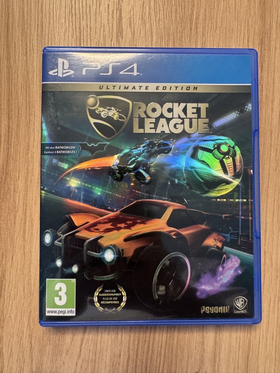 Sony Spiele: Rocket League Ultimate Edition PS4 Spiel – Gebraucht aus Biberist von etesummer