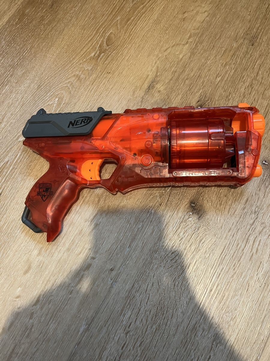 Nerf Spielzeuge: Nerf Strongarm – Gebraucht aus St. Gallen von Mau_Dew 1