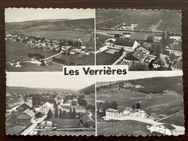 LES VERRIÈRES 4 Bild, Service aérien Perrochet Flugaufnahmen