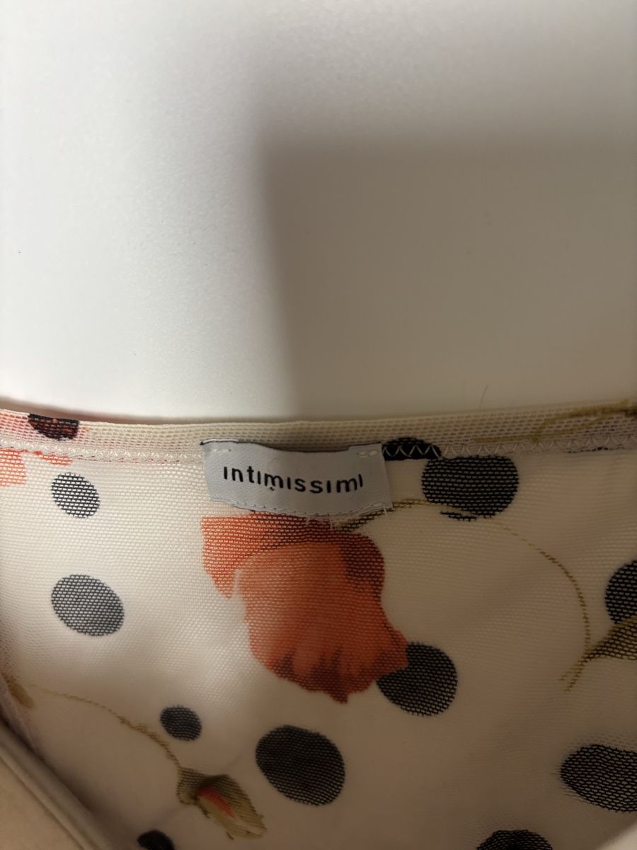 Intimissimi Top: vintage y2k / 2000s flower corset top – Usato da Leissigen venduto da lamooniade 3