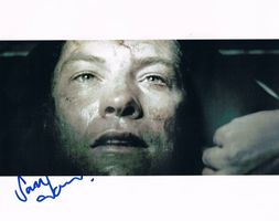 Sam Worthington Terminator Autogramm signiert Foto 20x30cm
