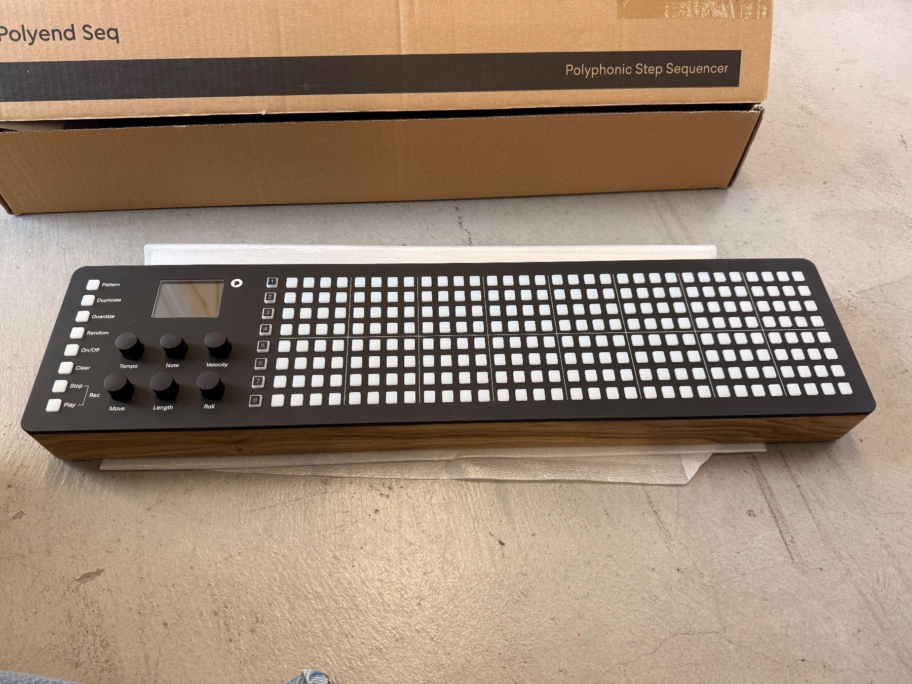 Musikinstrumente: Polyend Seq MIDI Sequencer Hardware Sequencer – Neu (gemäss Beschreibung) aus Reinach BL von AninaFinds 3