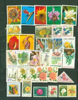 Briefmarken mit Blumensujets (Q869)