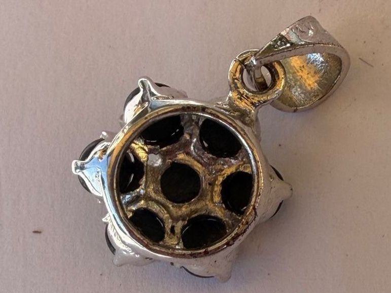 Ciondoli: STERN DIOPSIDE  in  Silber Schmuckanhänger – Nuovo e nell'imballaggio originale da Seftigen venduto da tigers12 1