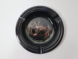 Metall Aschenbecher Alien Monster unbenutzt Spinne