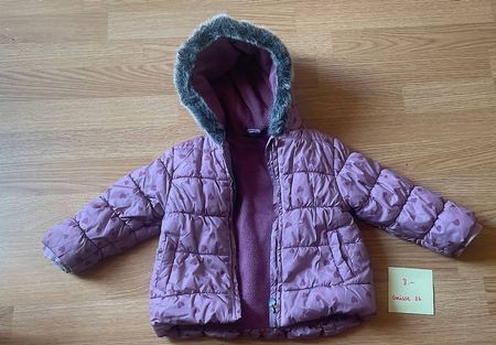 Warme Jacke Grösse 86