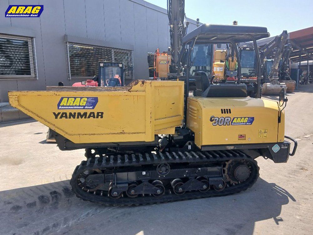 Yanmar Alle Maschinen: Yanmar C30R-3TV Raupendumper – Gebraucht aus Hasle LU von Arag08 1