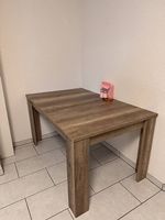 Ausziehtisch 140-220 cm | Braun Holzoptik | kaum benutzt