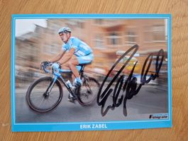Erik Zabel Autogramm signiertes Foto