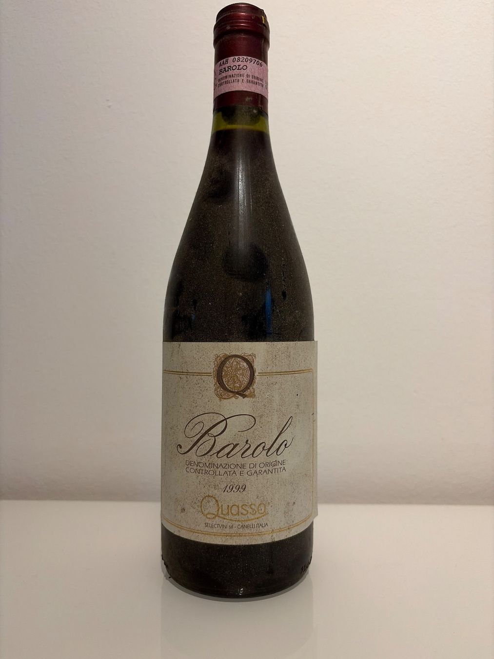 Vino: Barolo1999 – Usato da Basel venduto da LSK-MEM