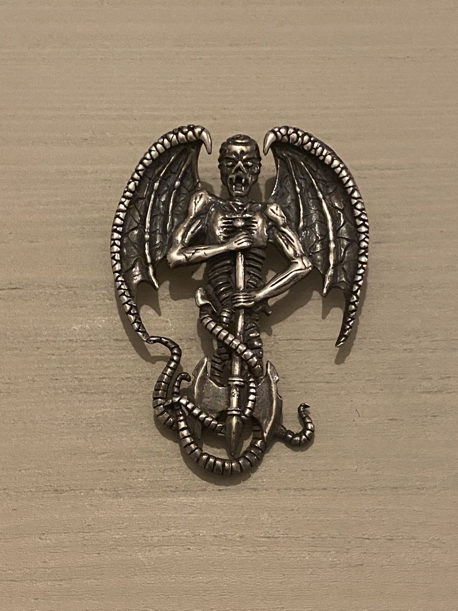 Ciondoli: Drache Schmuckanhänger Sterlingsilber 925 – Usato da Birr venduto da Vintage-Liebhaber 7