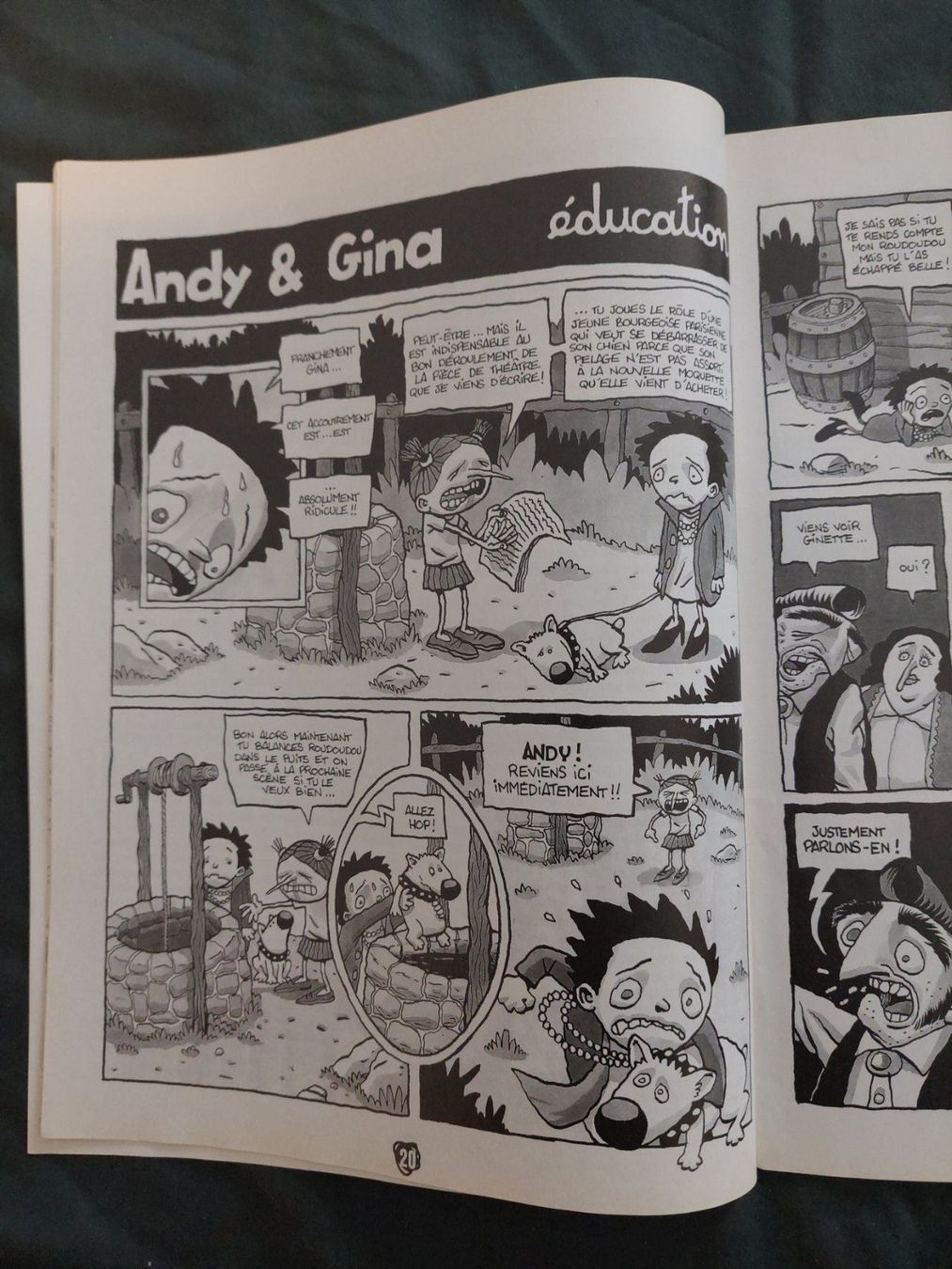 Fumetti: Fluide Glacial No 293 Nov. 2000 TBE – Usato da Genève venduto da Blu_BD 3