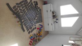 Lego Eisenbahn Duplo: Riesiges Set mit Lok und Schienen!