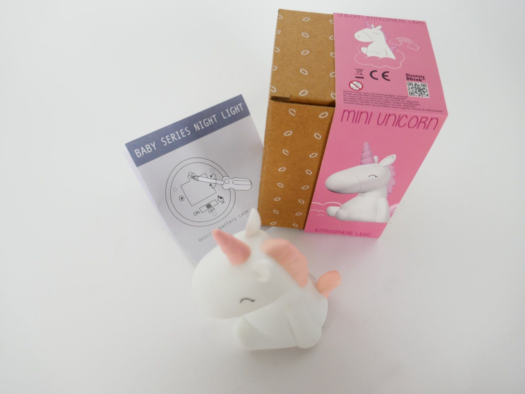 Lampade: mini Unicorn Lämpchen – Usato da Urtenen-Schönbühl venduto da Restwert_Schoenbuehl 1