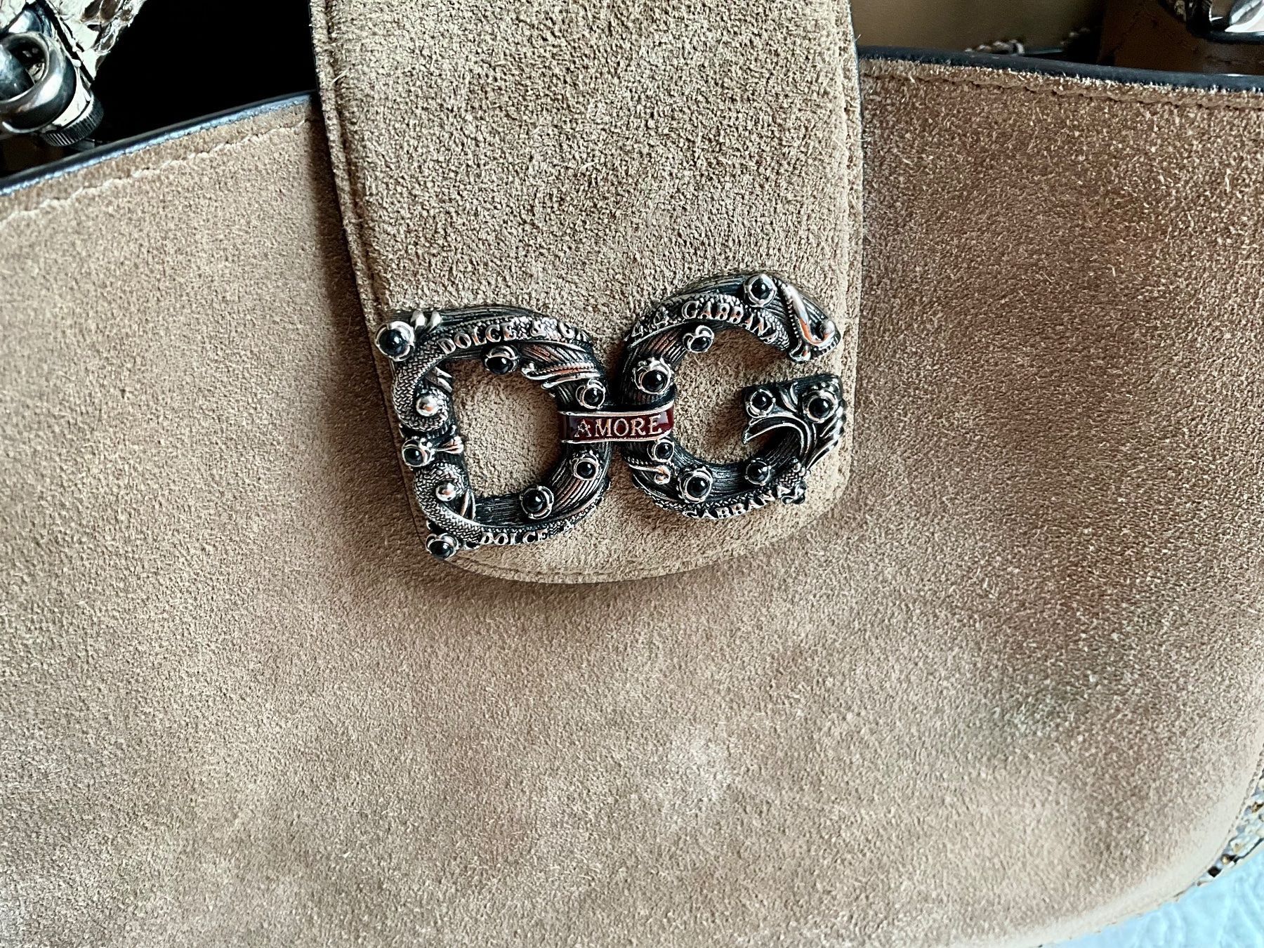 Dolce & Gabbana Sacs femmes: Dolce Gabbana Amore Bag Python – D'occasion à Herrliberg par tylerdurden 5
