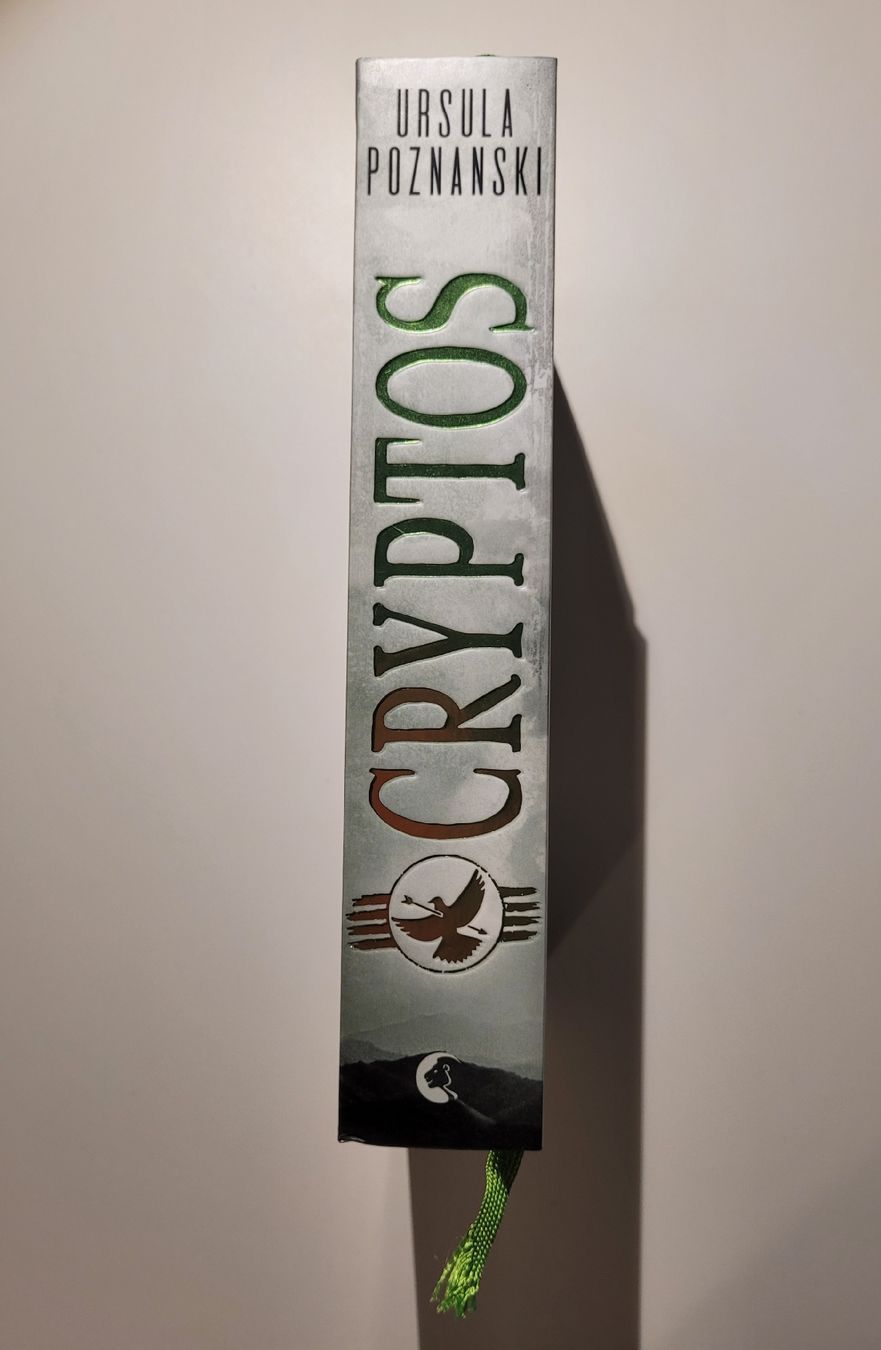 Libri: Cryptos von Ursula Poznanski – Nuovo (secondo la descrizione) da Regensdorf venduto da lar_wz5l 2