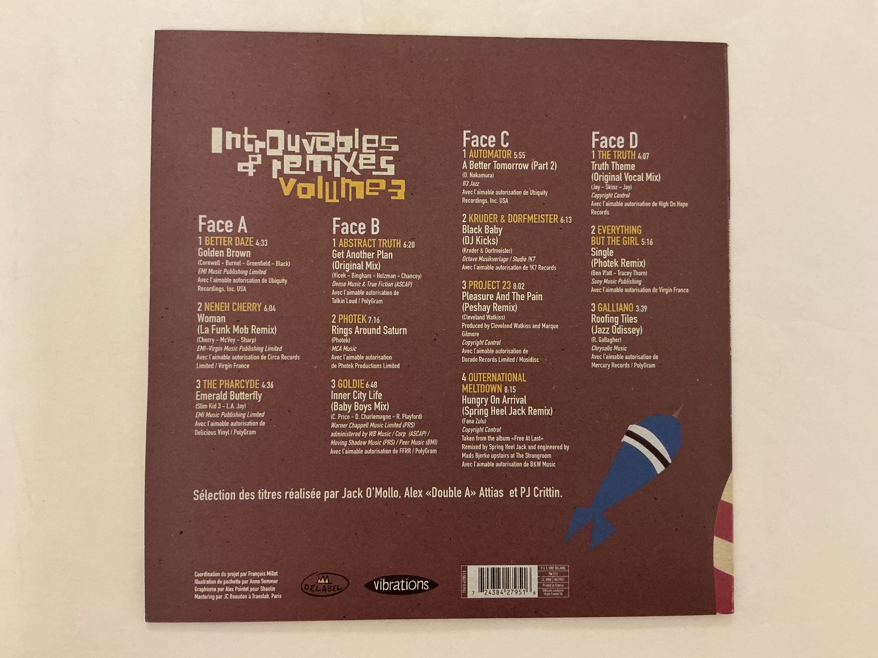 Dischi in vinile: Vibrations Intro & remixes volume 3 - 2-LP – Usato da Winterthur venduto da Tumko_7_Vinyl 1